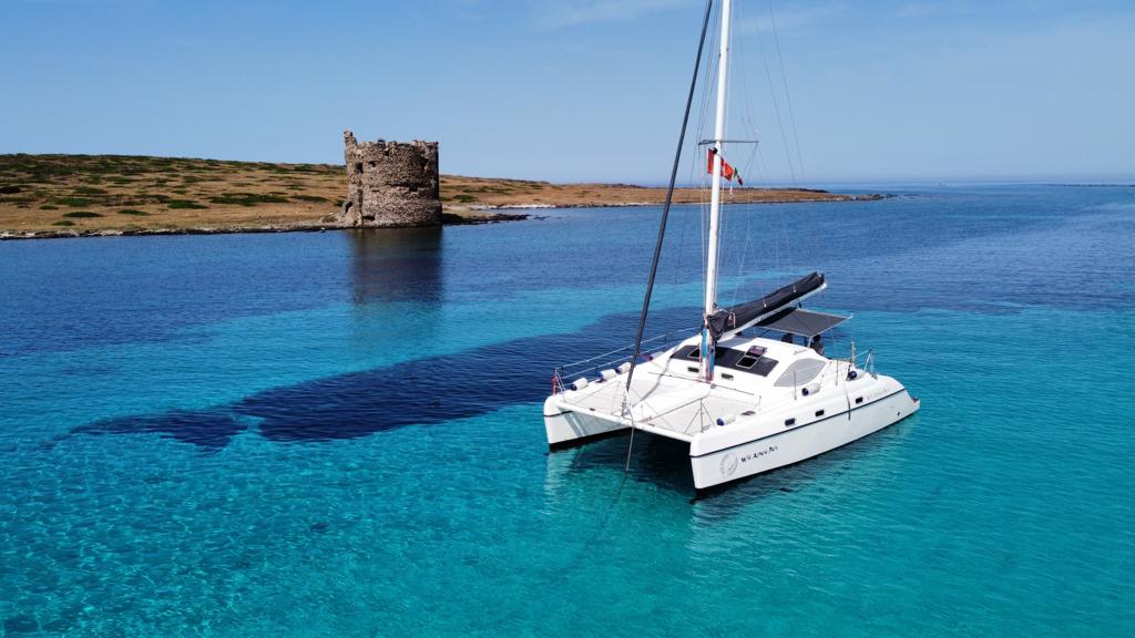 Escursioni in catamarano al Parco Nazinale dell'Asinara